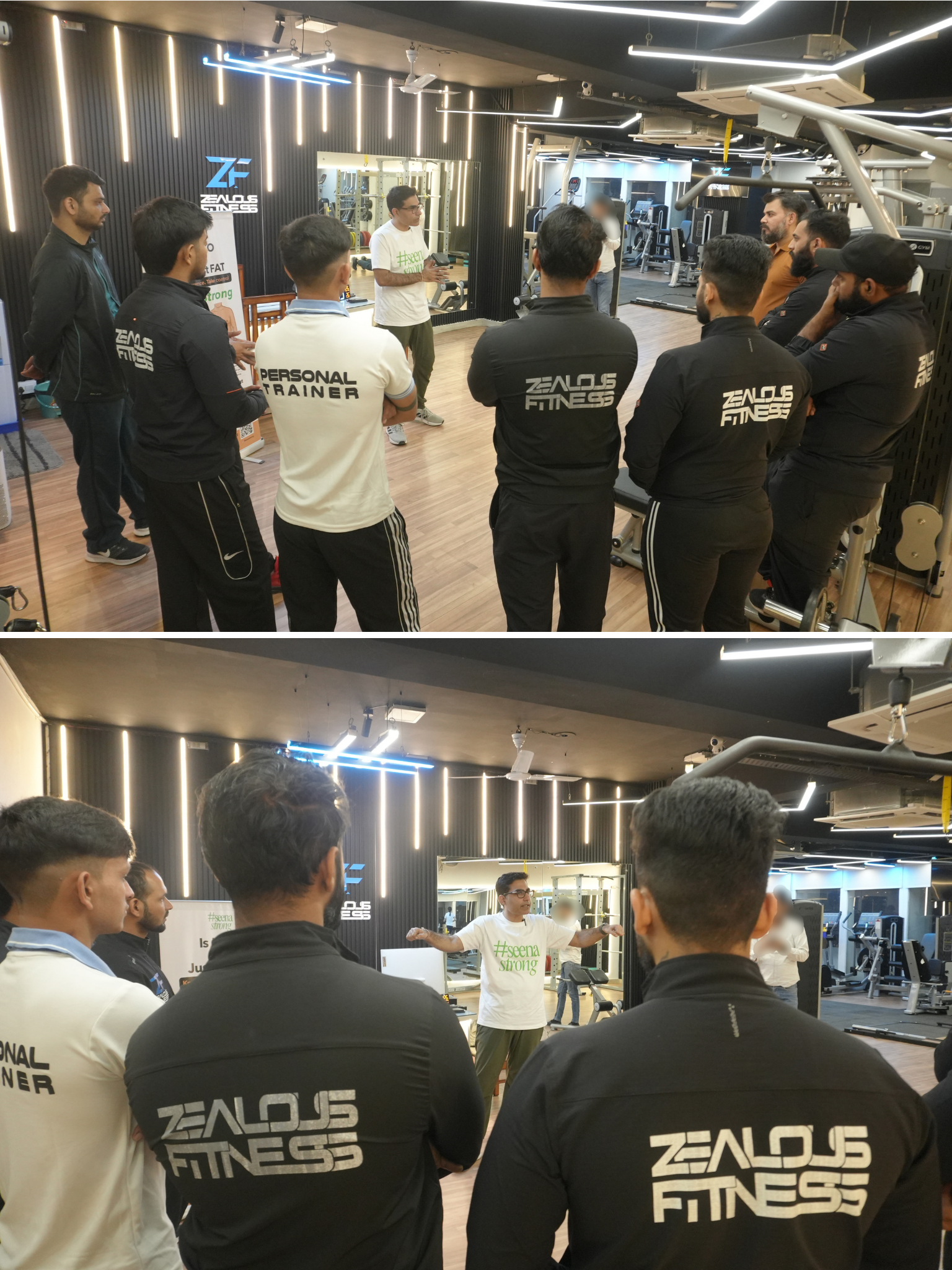 #SEENASTRONG CAMPAIGN: Educating the fitness community about Gynecomastia in men, by Dr. Anmol Chugh